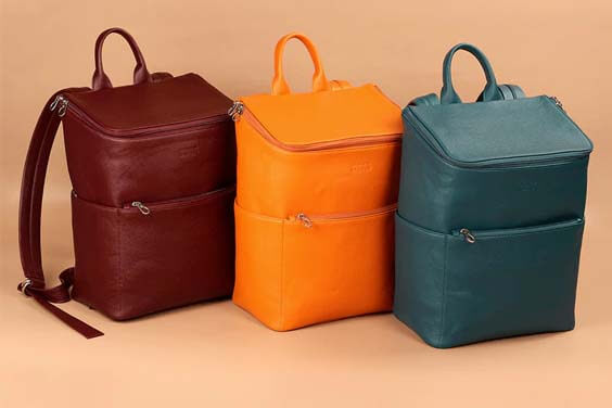 Leather Bag-pack