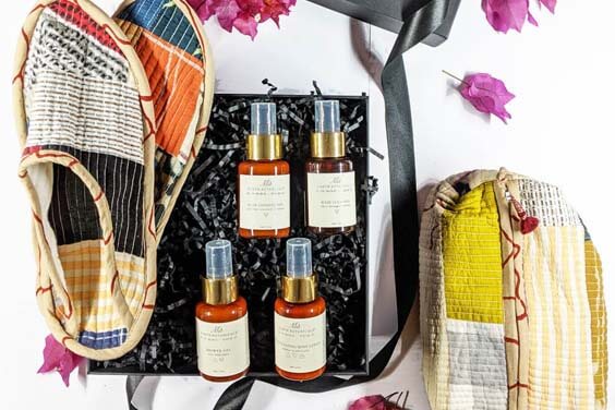 The travel essential box